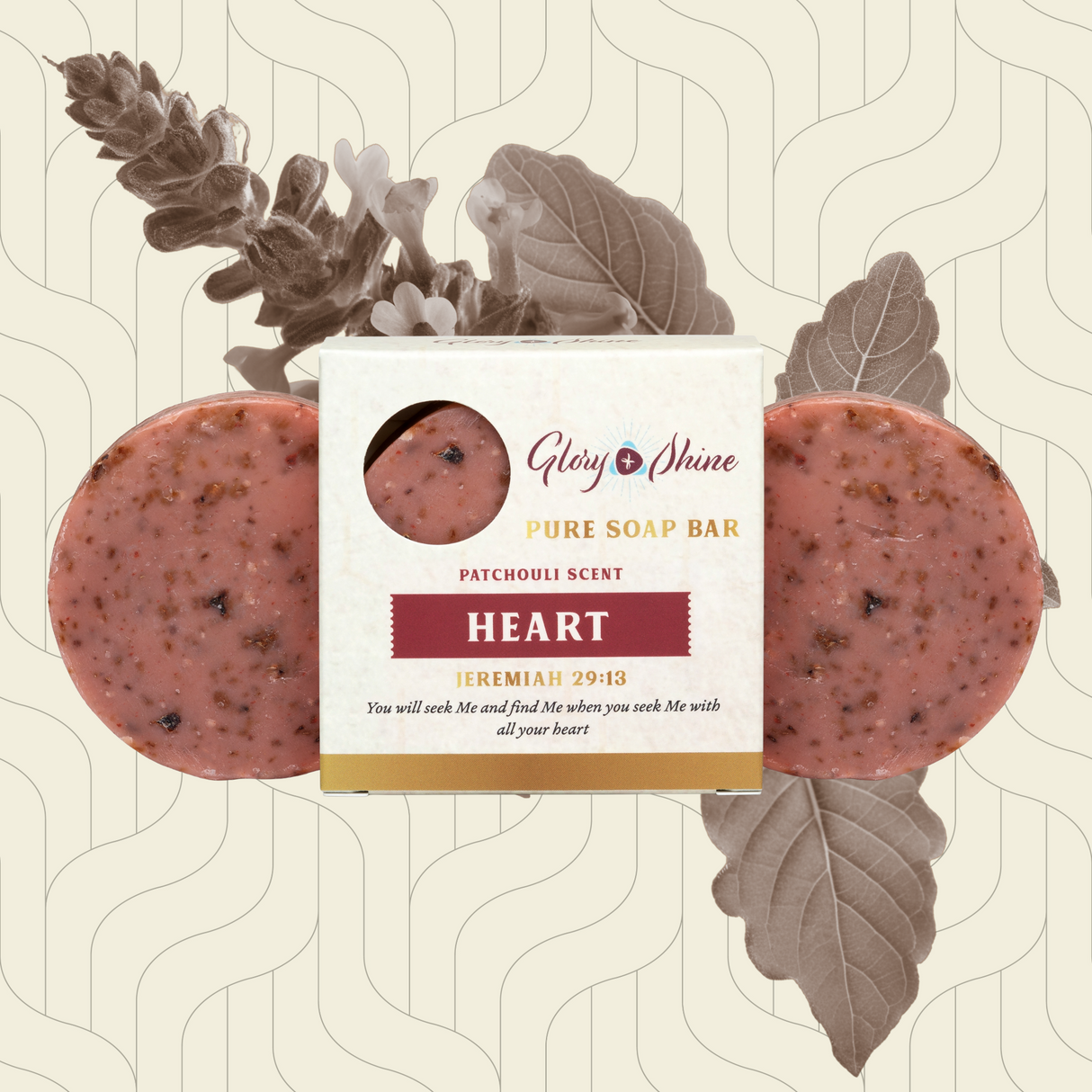 Heart Soap Bar