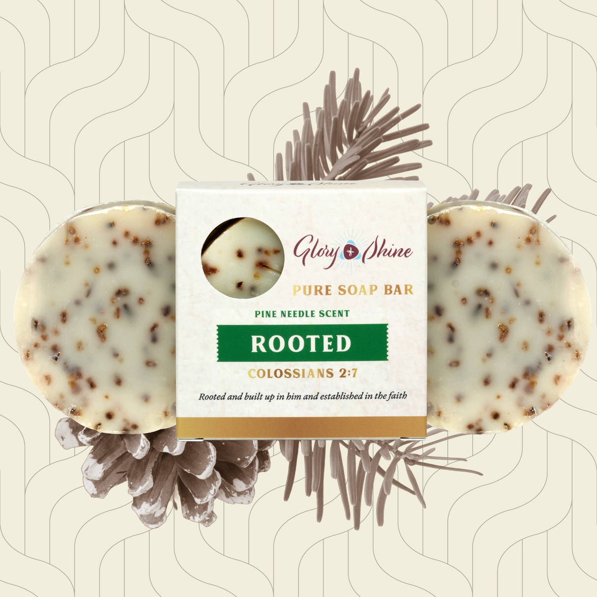 Rooted Soap Bar