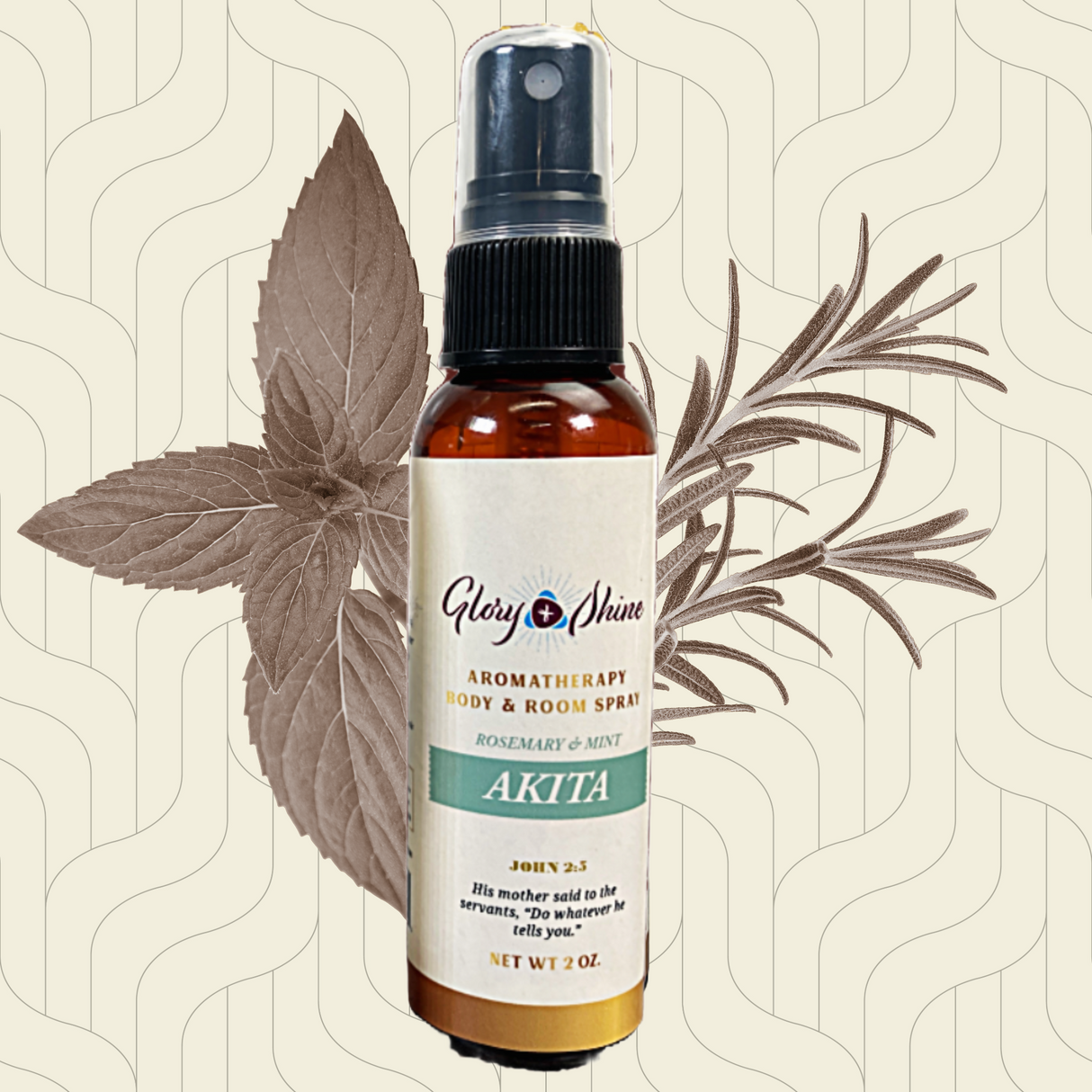 Akita Spray