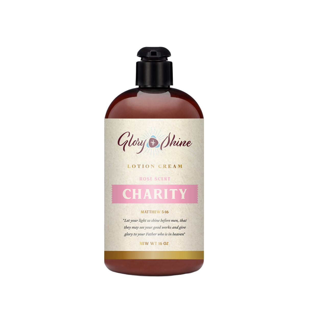Charity Lotion