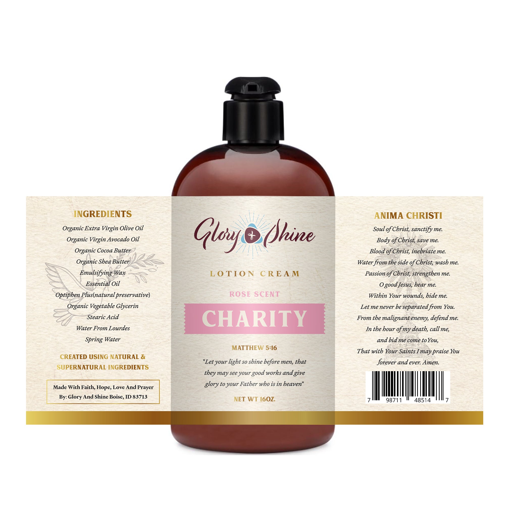 Charity Lotion