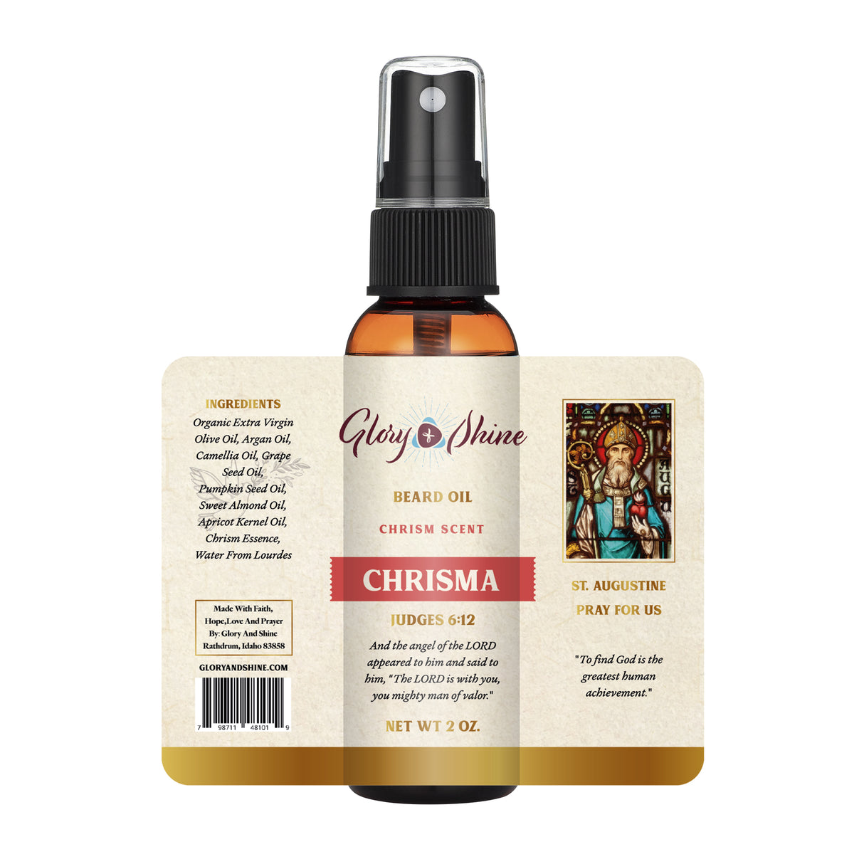 Chrisma Beard Oil
