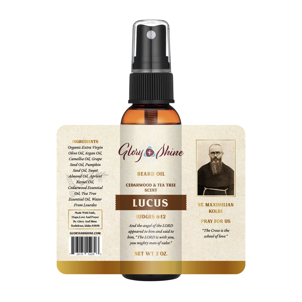 Lucus Beard Oil