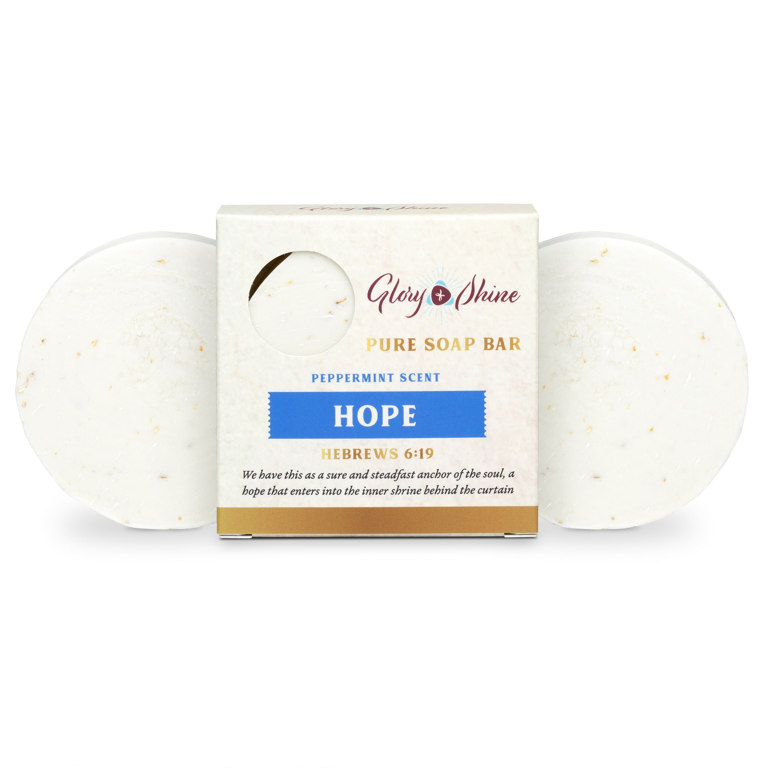 Hope Catholic Soap Bar – Glory and Shine
